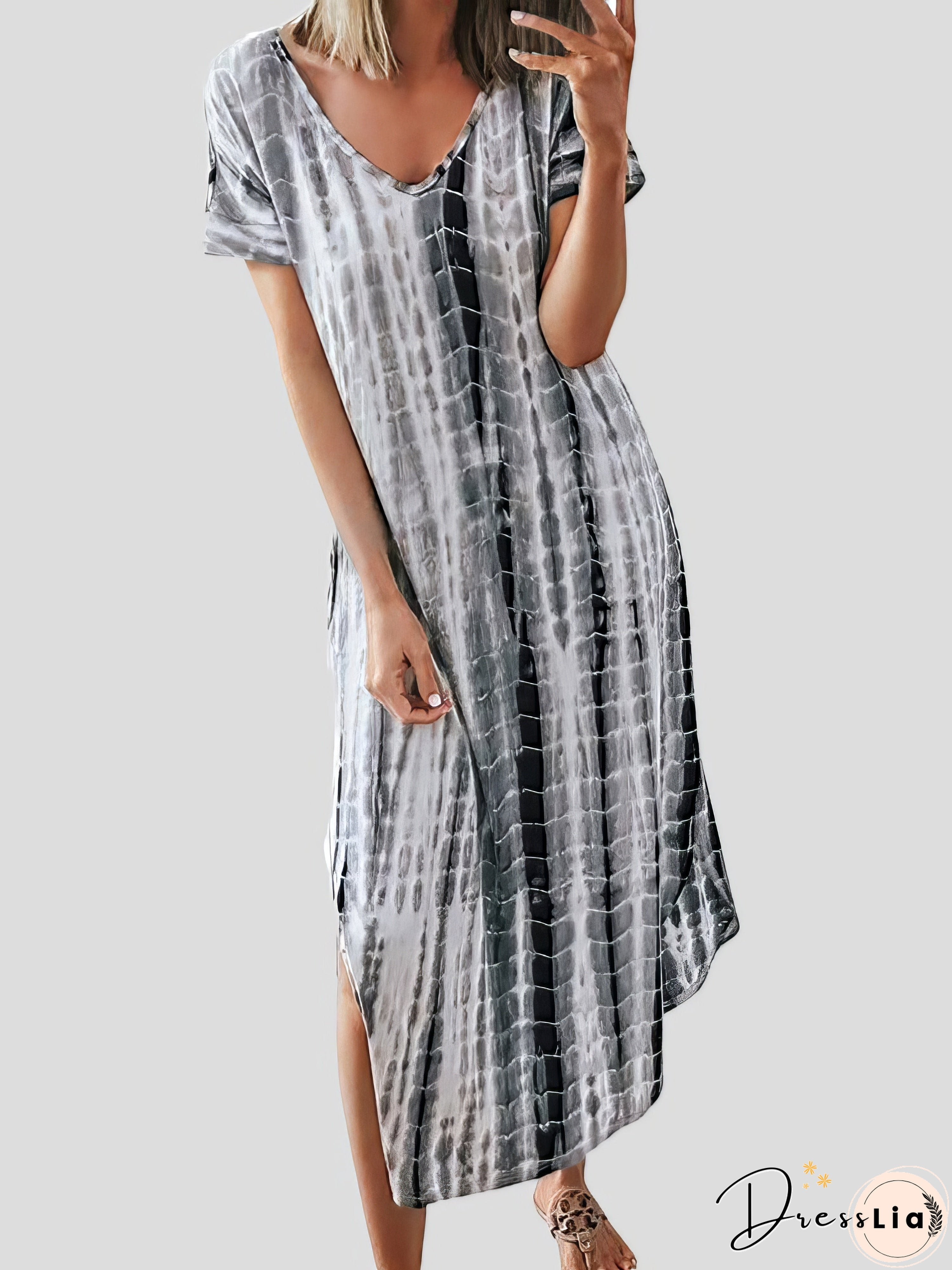 Gracefully Designed Dress