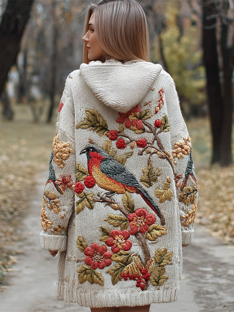 Timeless Vintage Style Cardigan