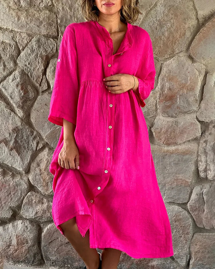 Sophisticated Dress with a Clean Classic Look