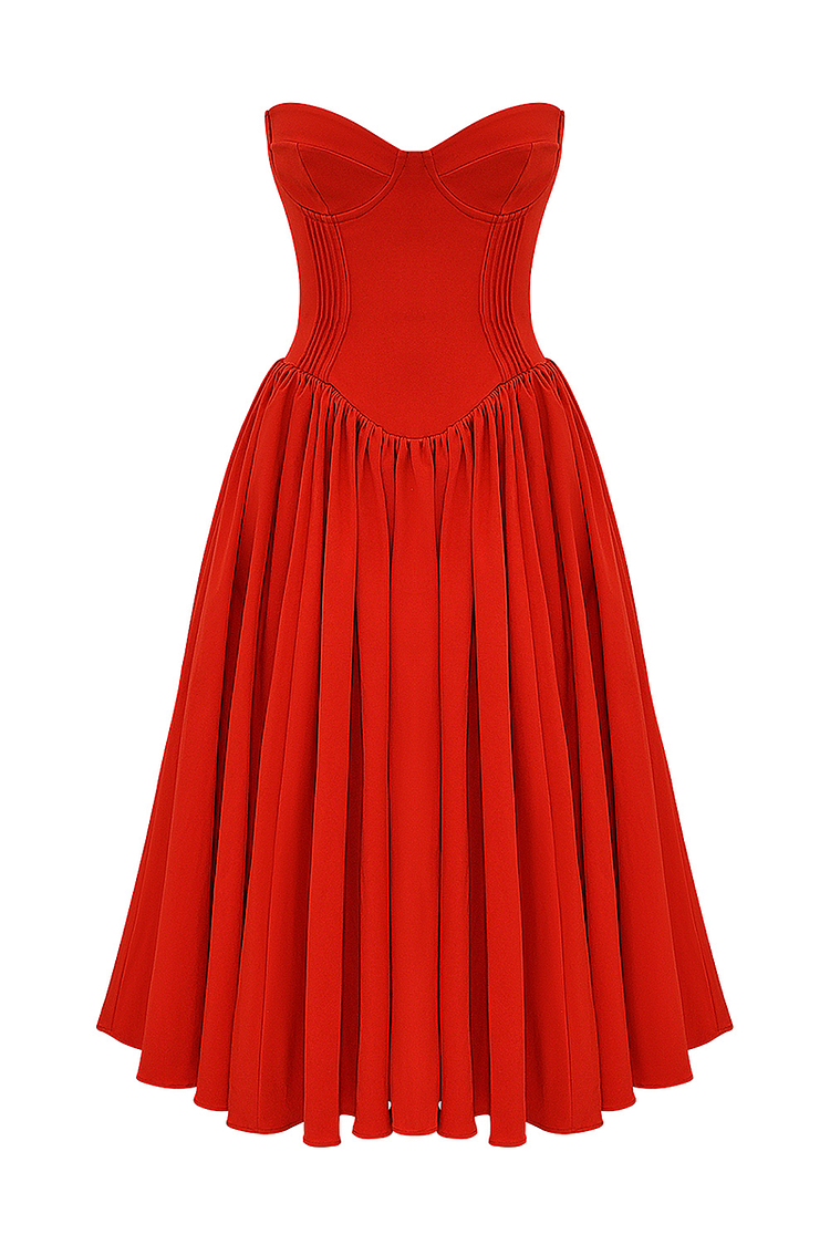 Vintage Inspired Dress with a Contemporary Edge