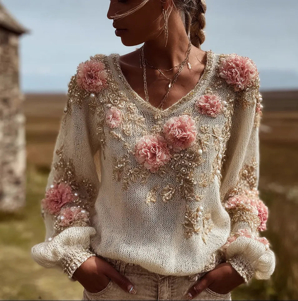 Timeless Vintage Style Sweater