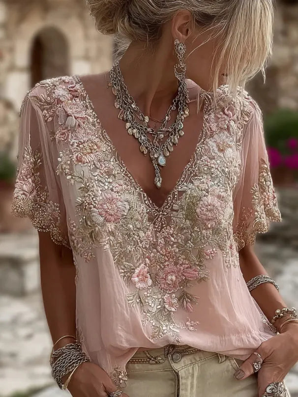Gracefully Designed T-Shirt