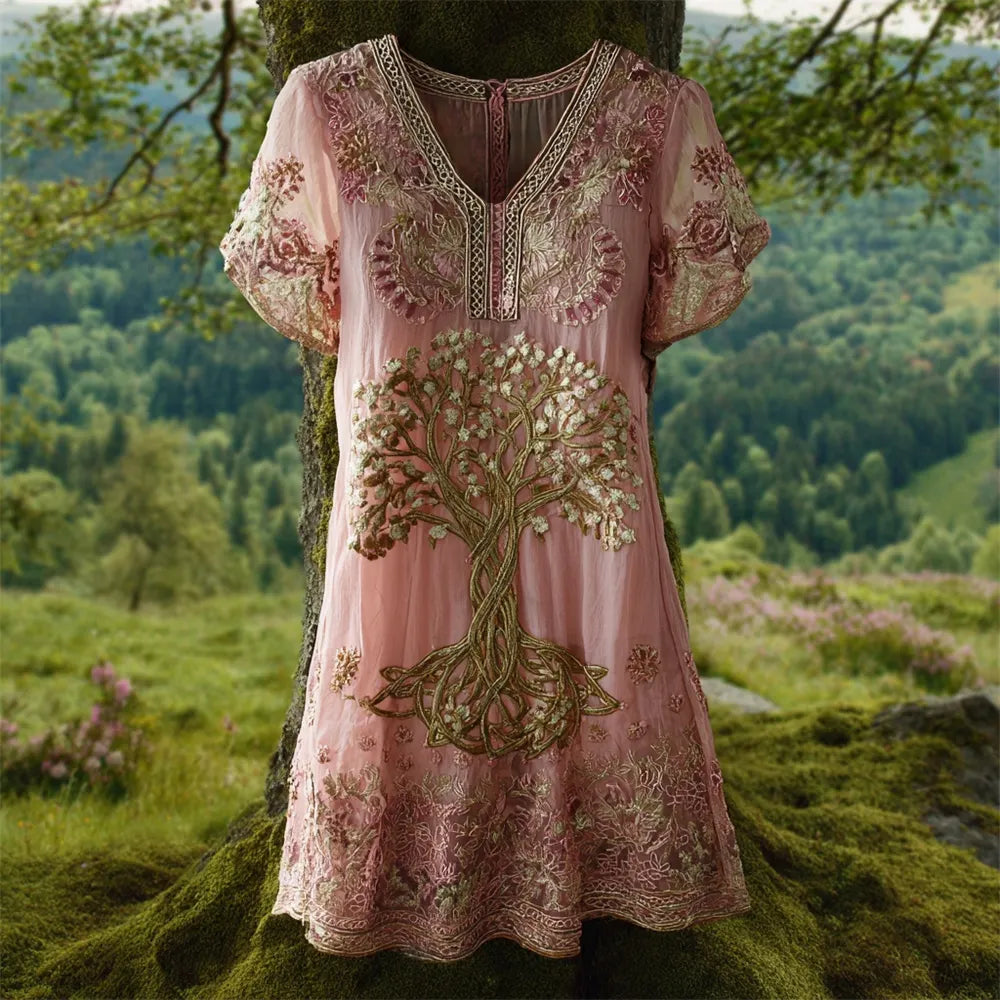Elegantly Designed Dress