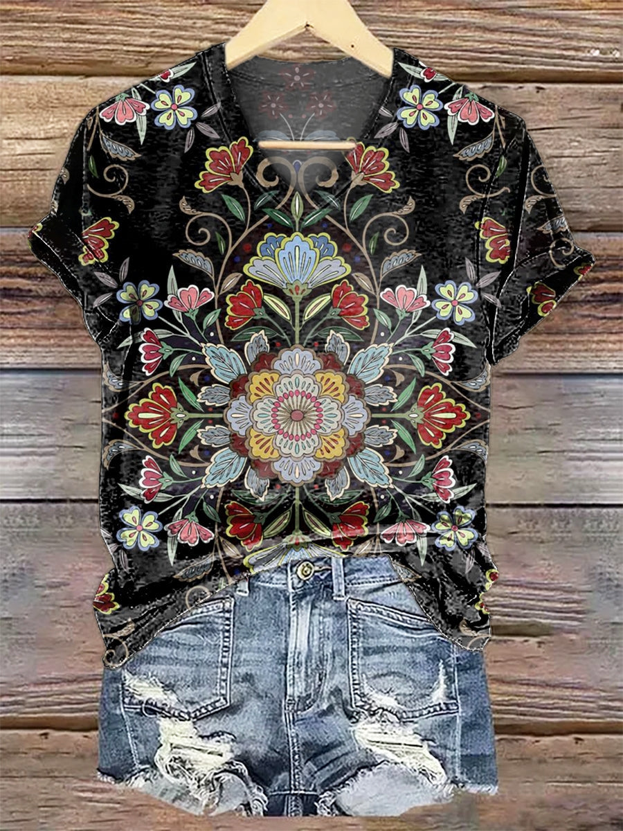 Gracefully Designed T-Shirt