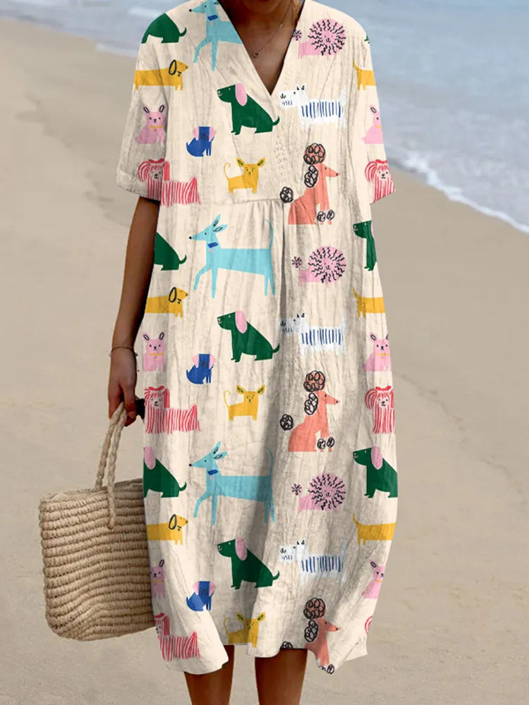 Elegantly Designed Dress