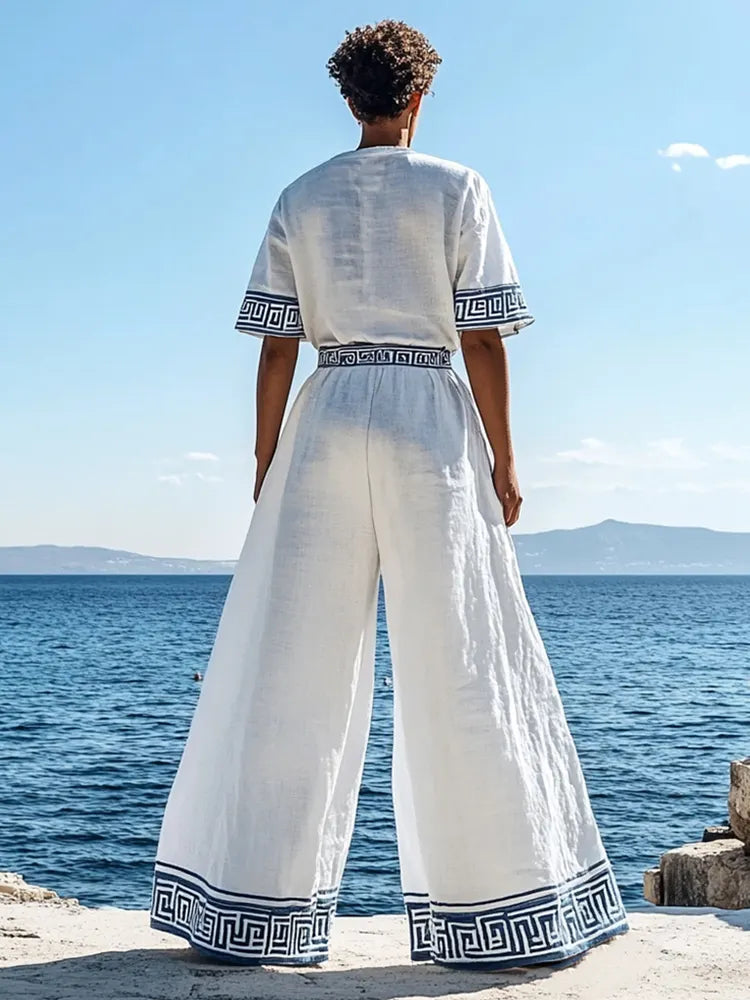 Timeless Vintage Style Pants