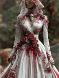 White red