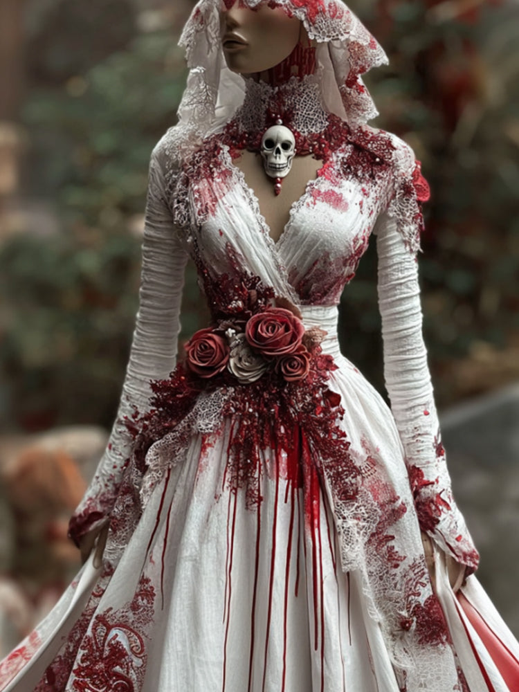 White red