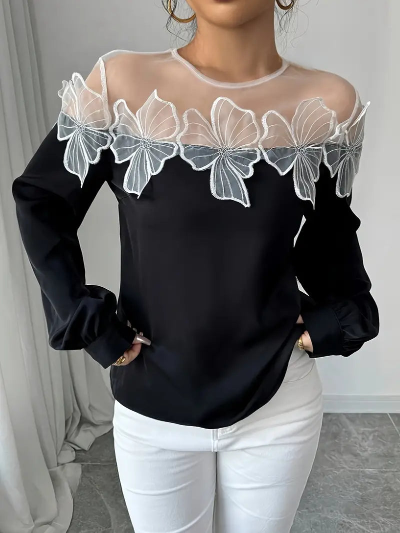 Polished Blouse with an Effortless Classic Look