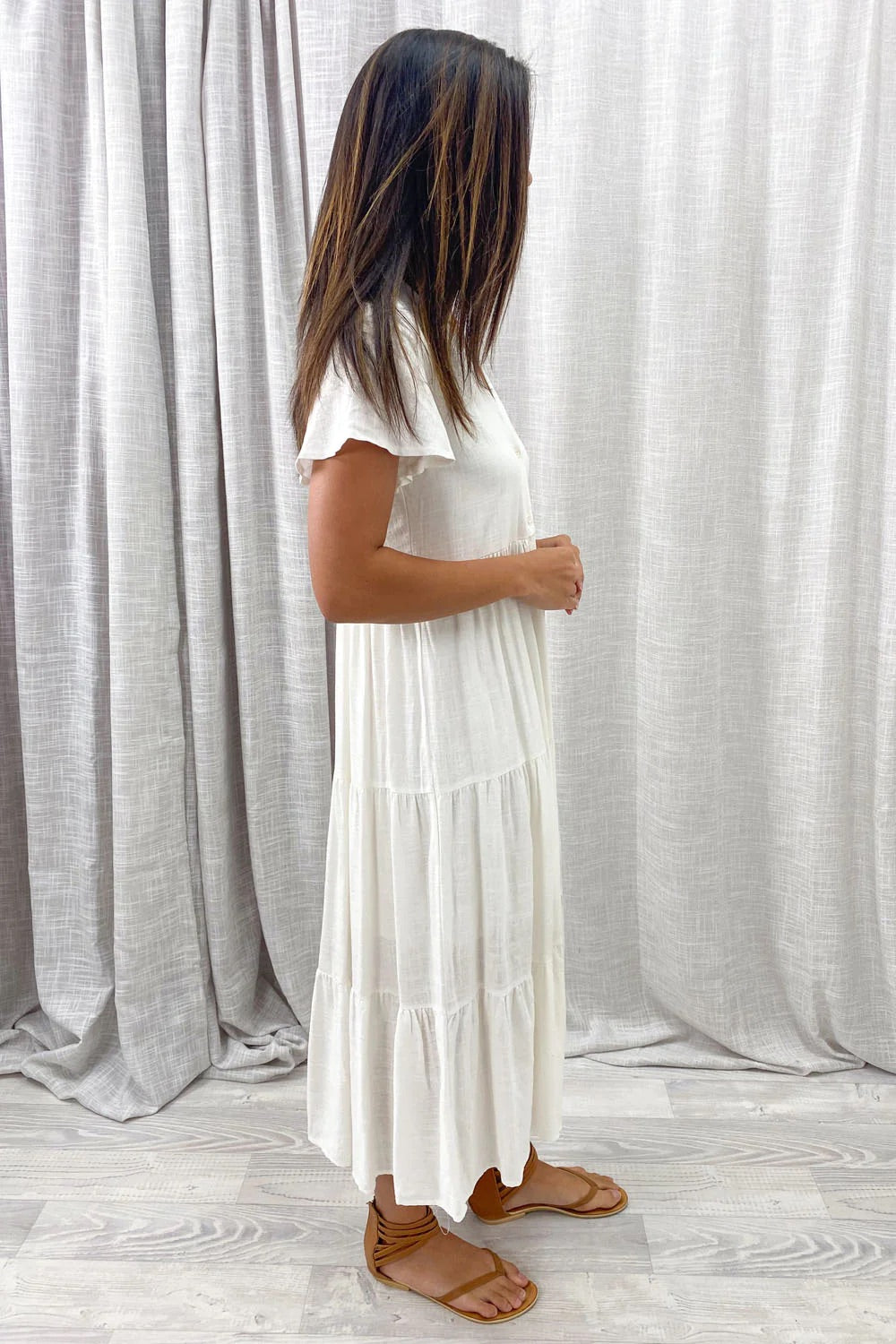 Elegantly Styled Dress for Everyday Wear