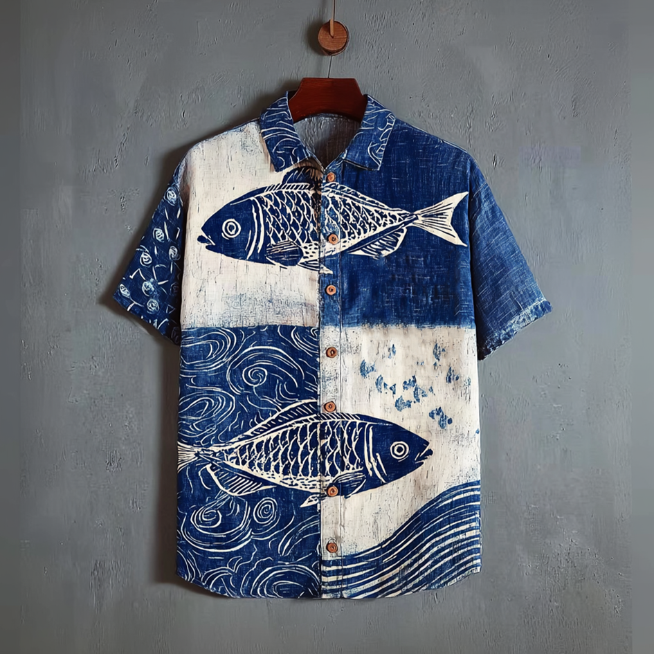 Timeless Vintage Style Shirt