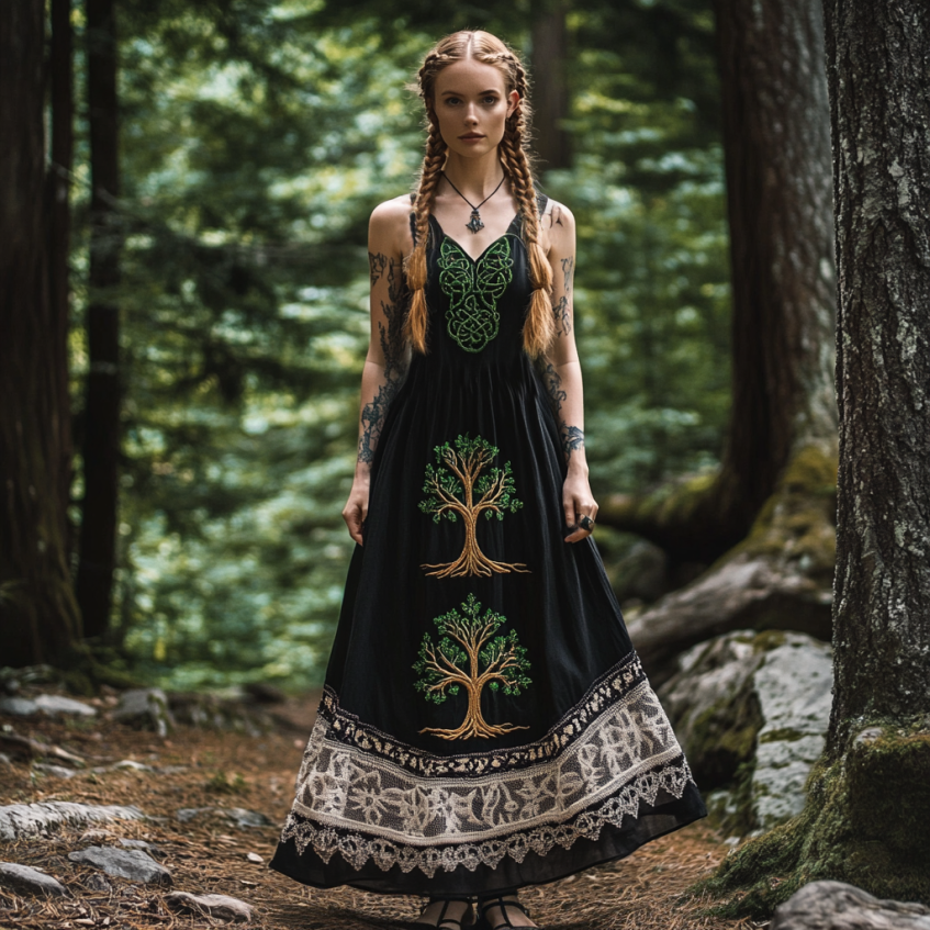 Black green