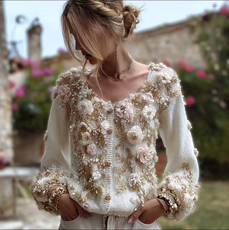 Timeless Vintage Style Sweater