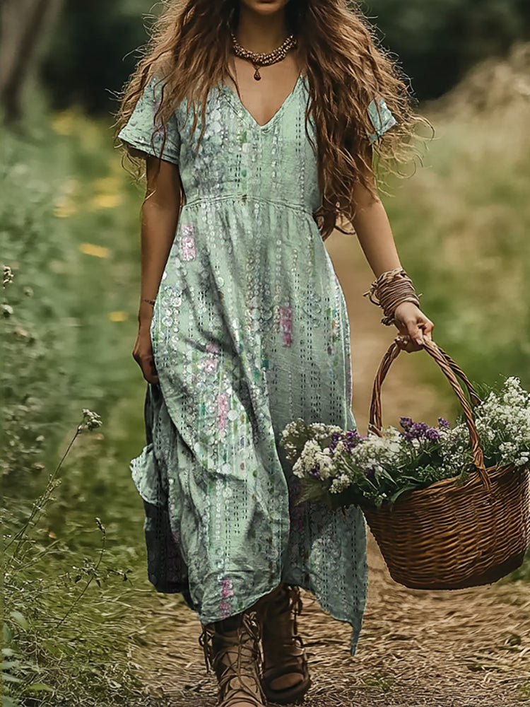 Classic Vintage Dress