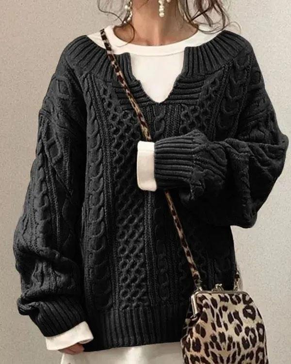 Classic Designed Sweater