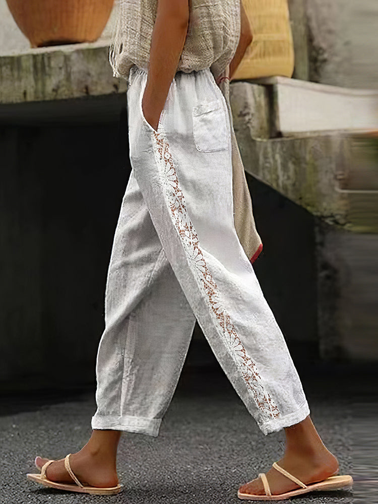 Timeless Vintage Style Pants