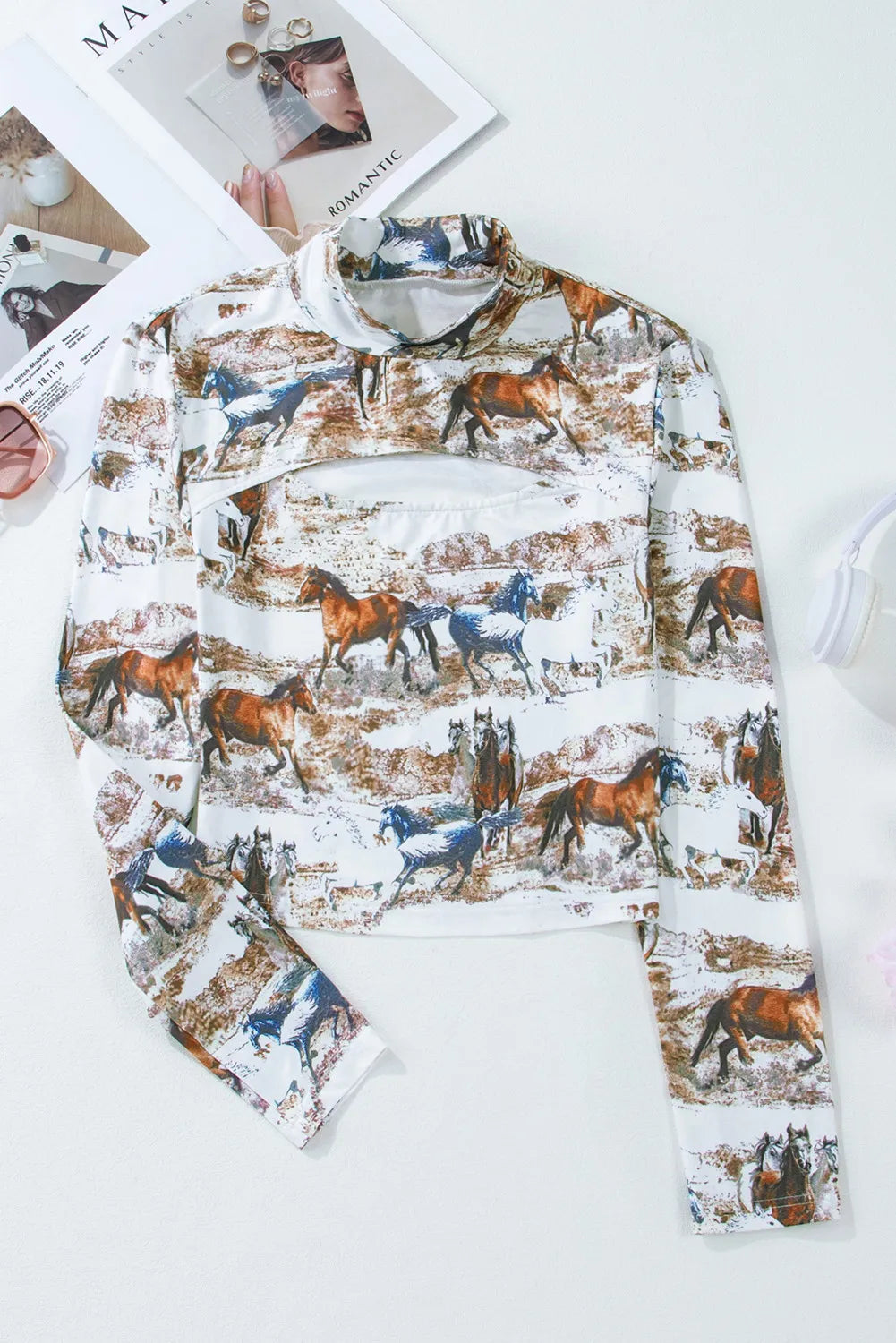 Well Tailored T-Shirt with a Graceful Silhouette