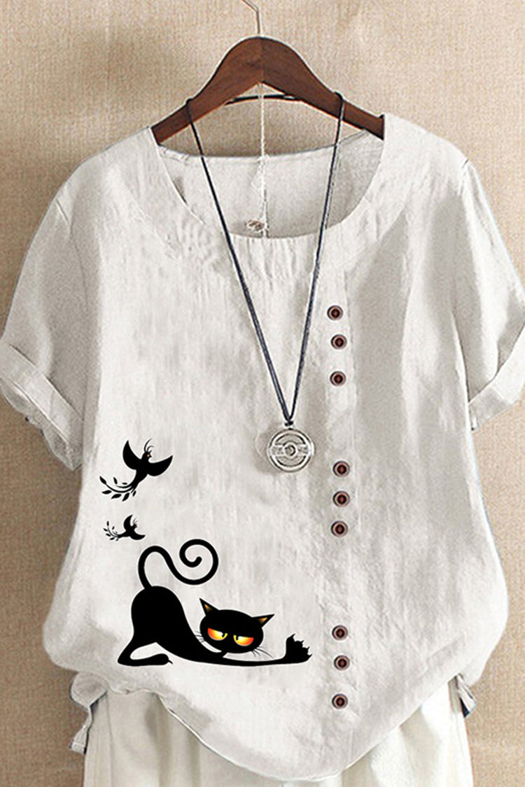Classic Vintage Blouse