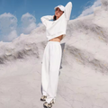 Nayla® | Casual two piece knitted sweater set