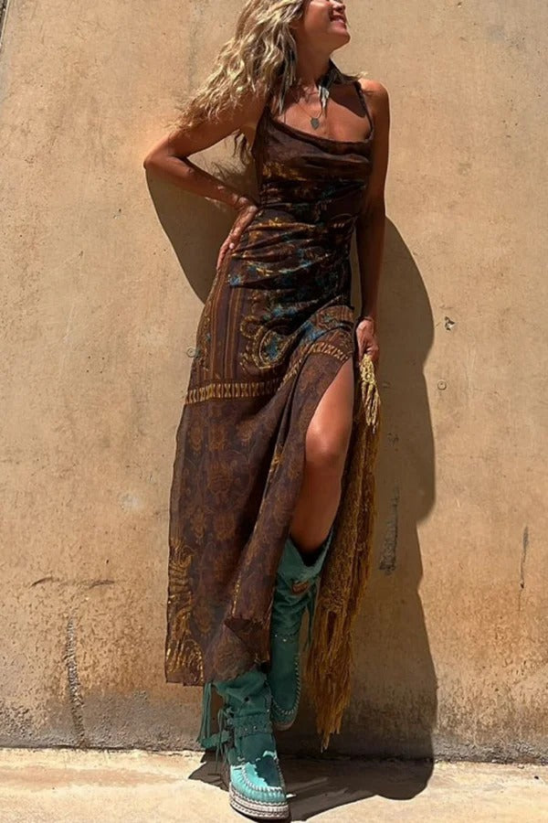 Elegantly Styled Dress for Everyday Wear