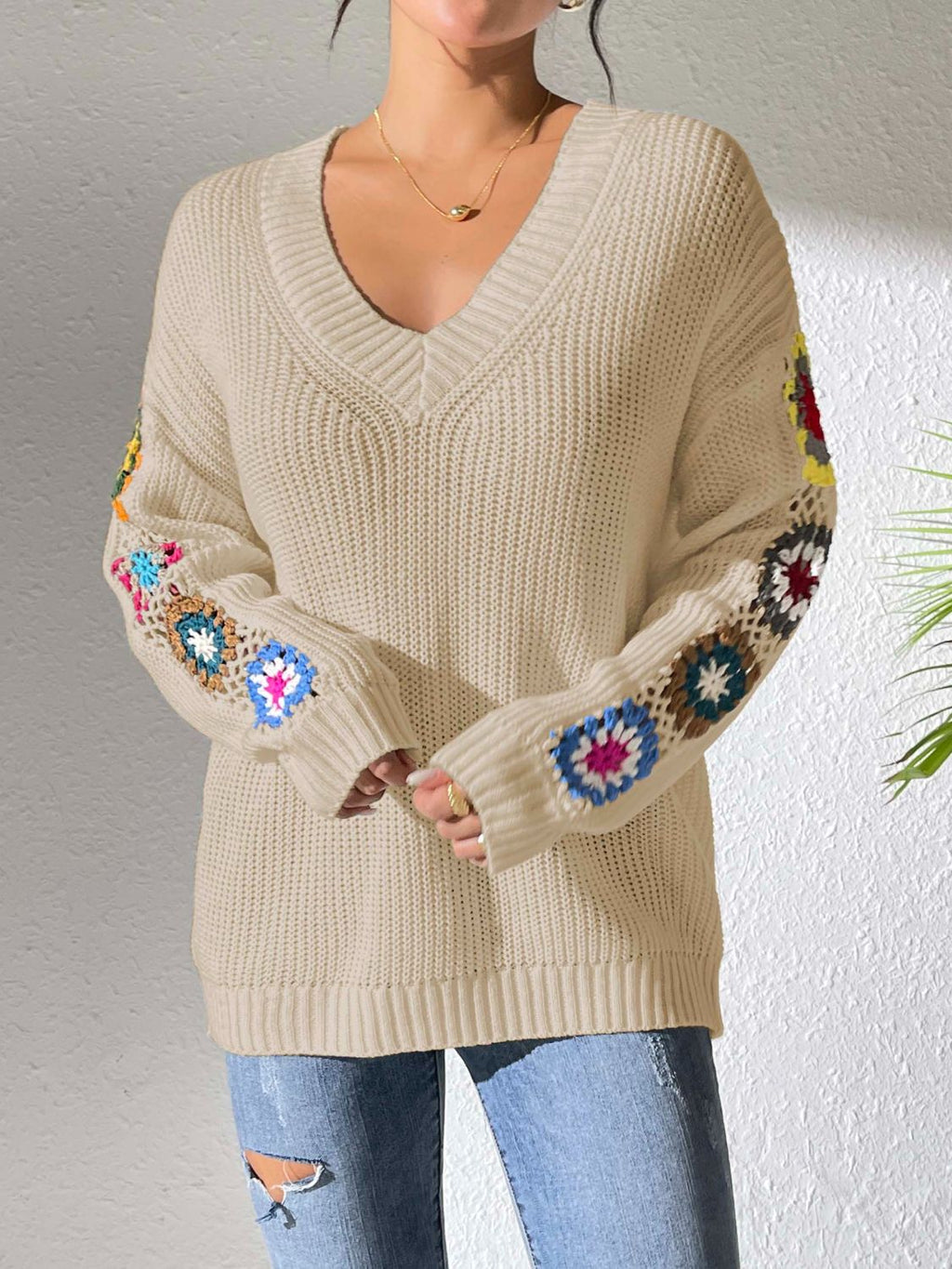 Vintage Inspired Sweater