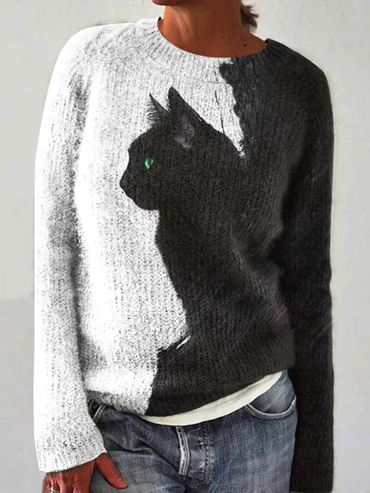 Elegantly Designed Sweater