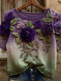Purple green