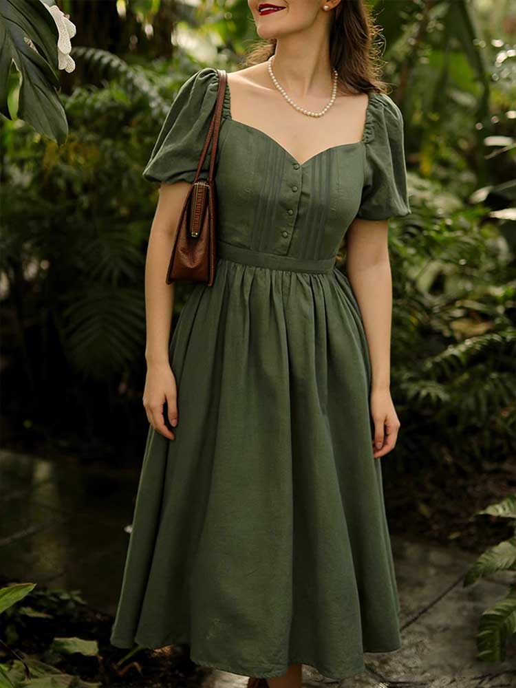 Vintage Inspired Dress