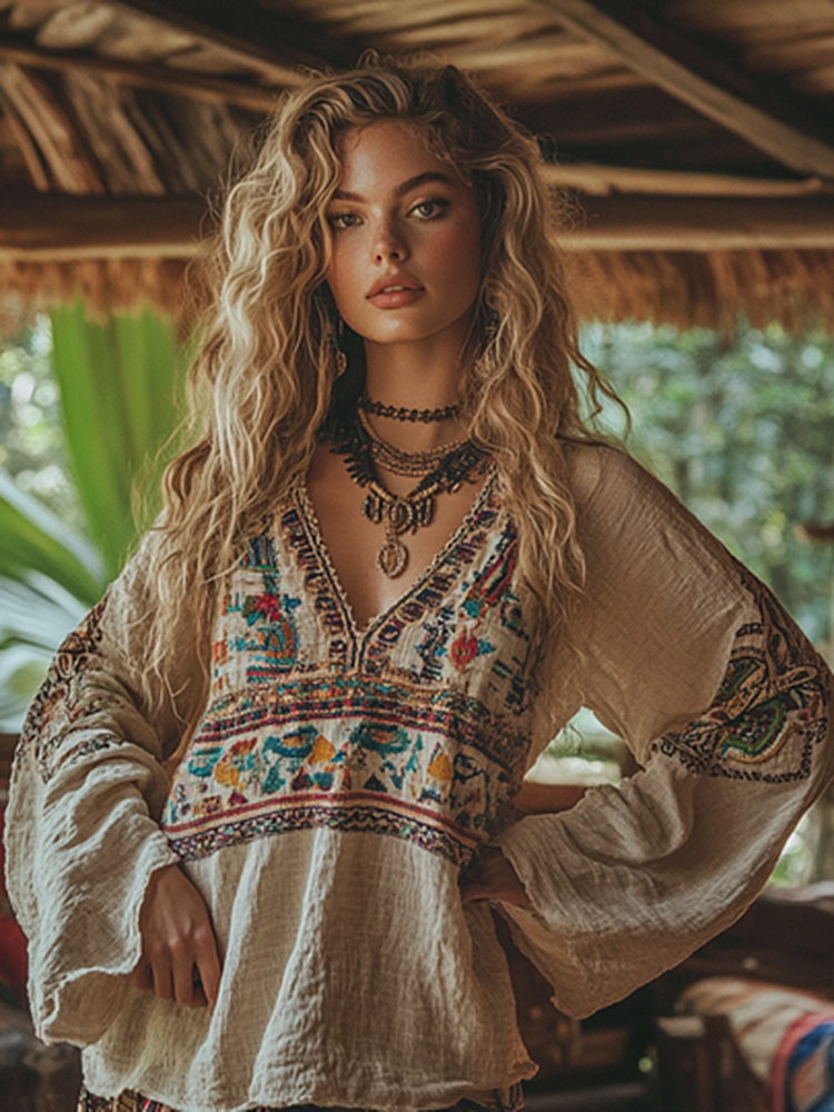Elegantly Designed Blouse