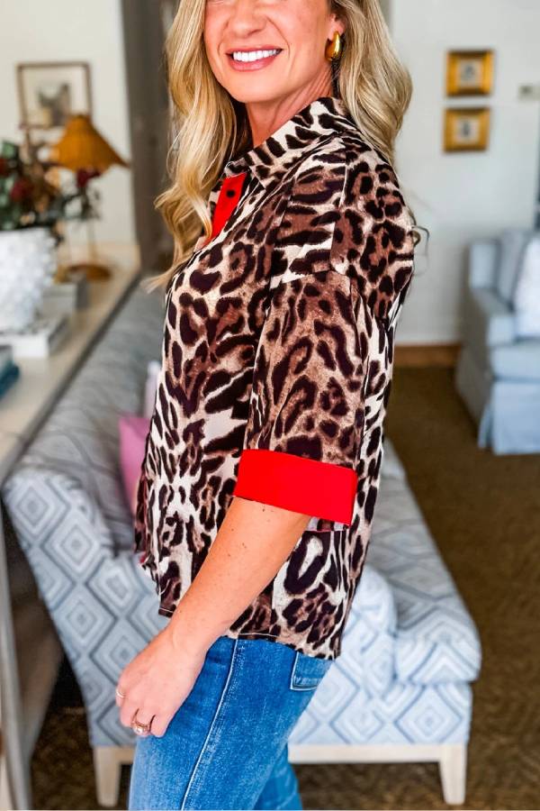 A Vintage Style Shirt with Delicate Timeless Details