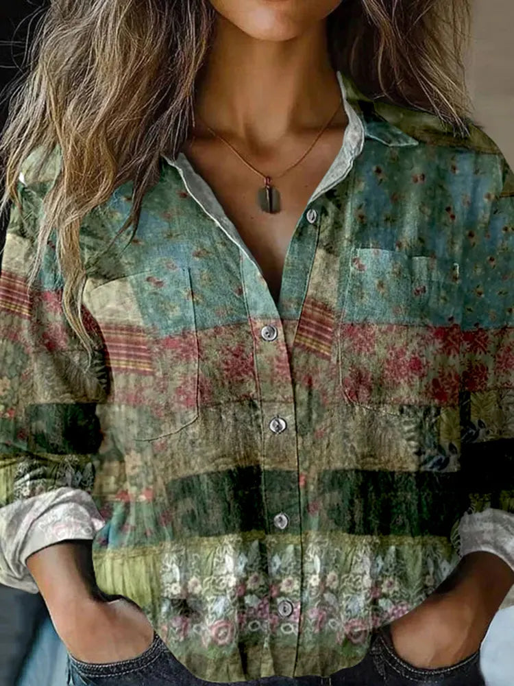 Timeless Vintage Style Shirt