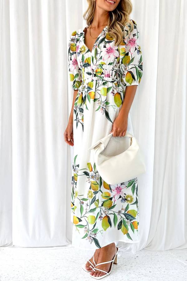 Polished Dress with an Effortless Classic Look
