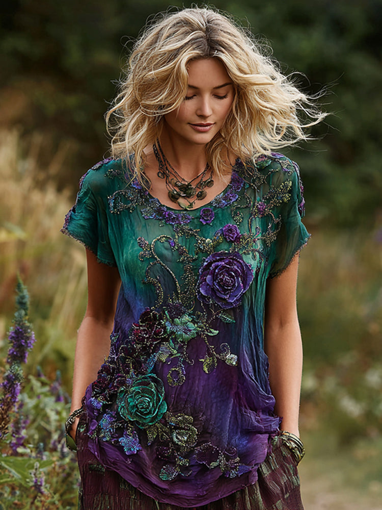 Gracefully Designed T-Shirt