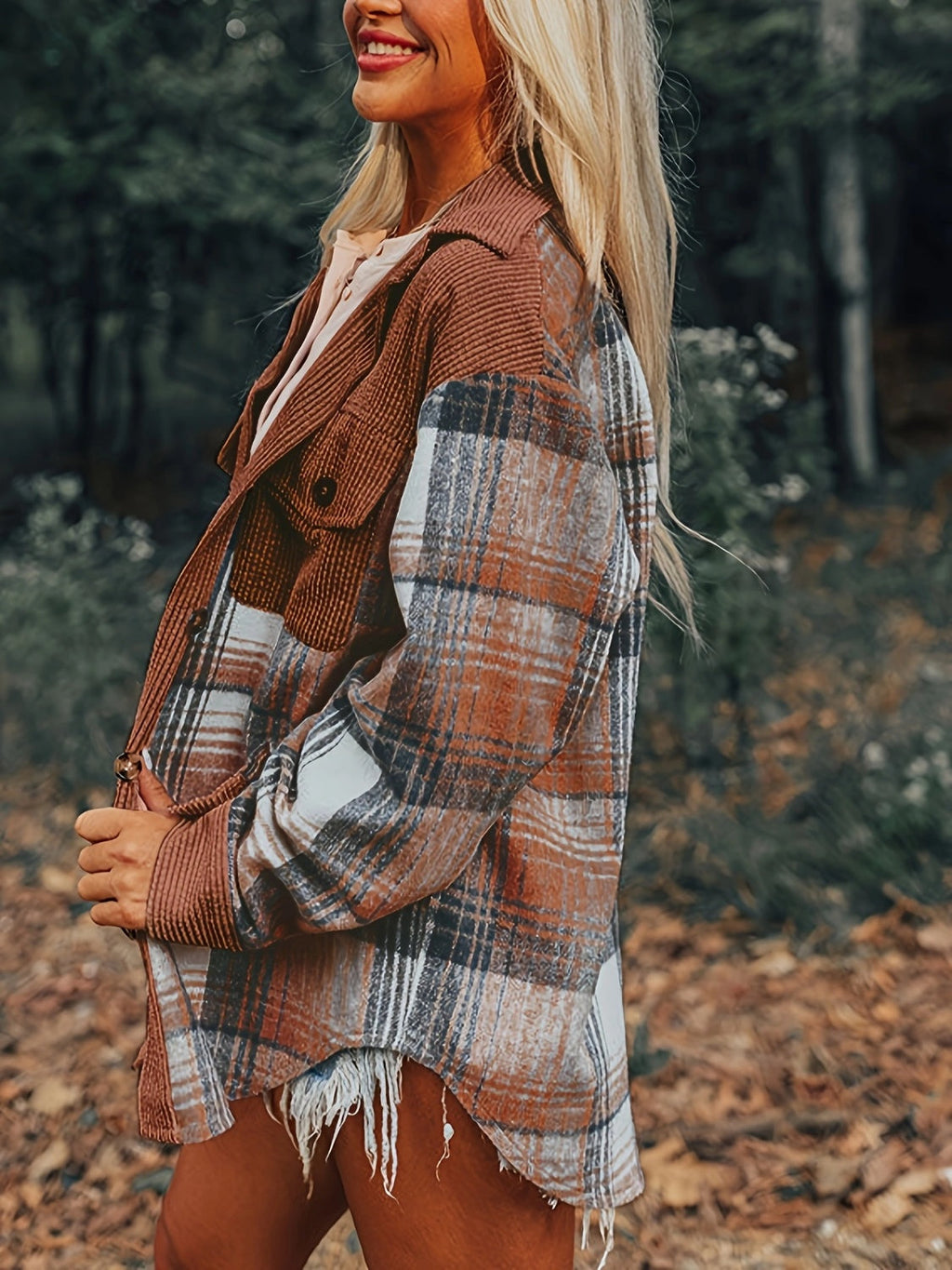 Classic Vintage Blouse with a Flattering Fit