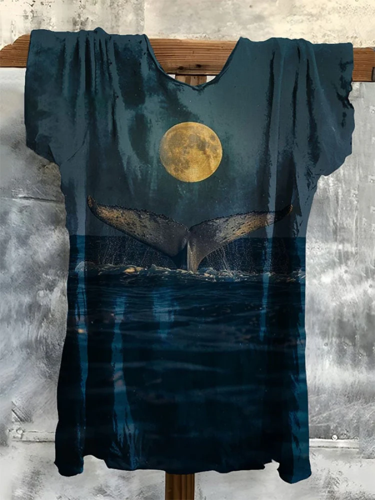 Gracefully Designed T-Shirt