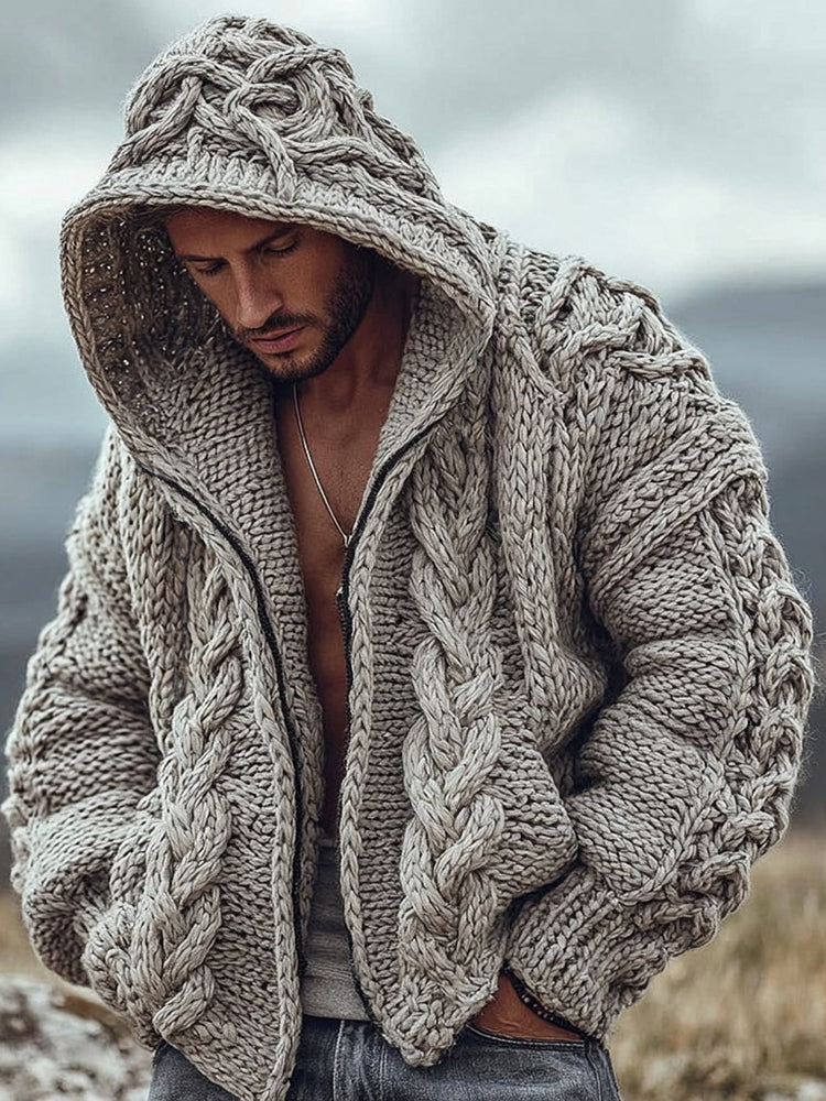 Gracefully Designed Sweater