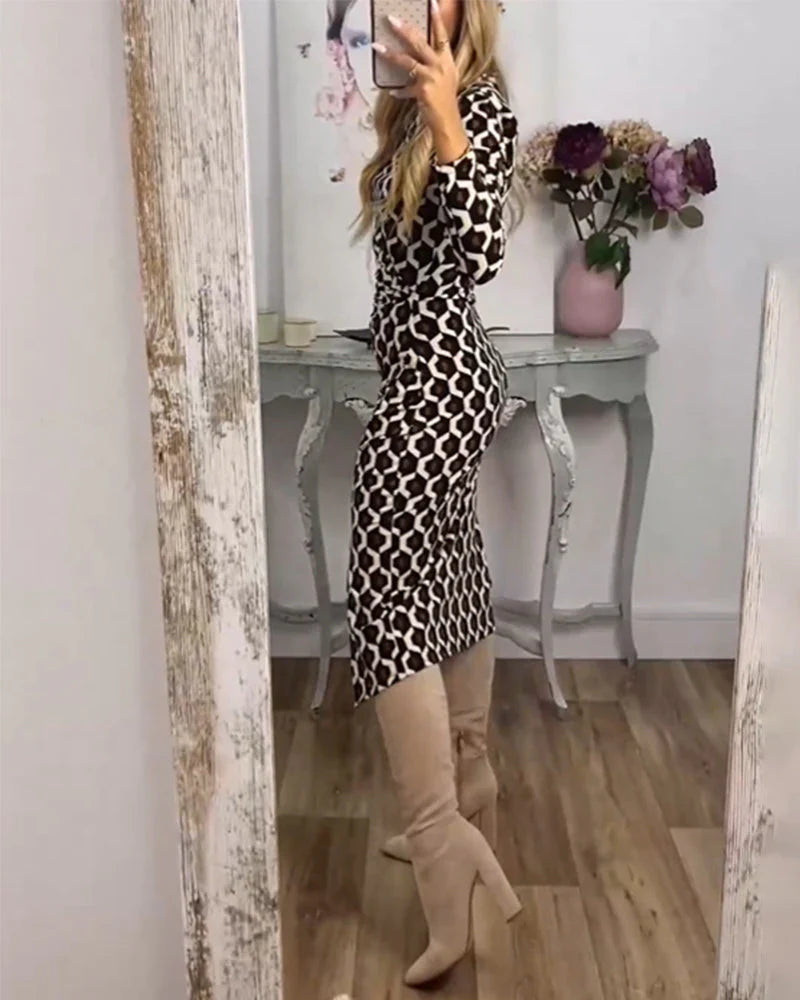Elegantly Styled Dress for Everyday Wear
