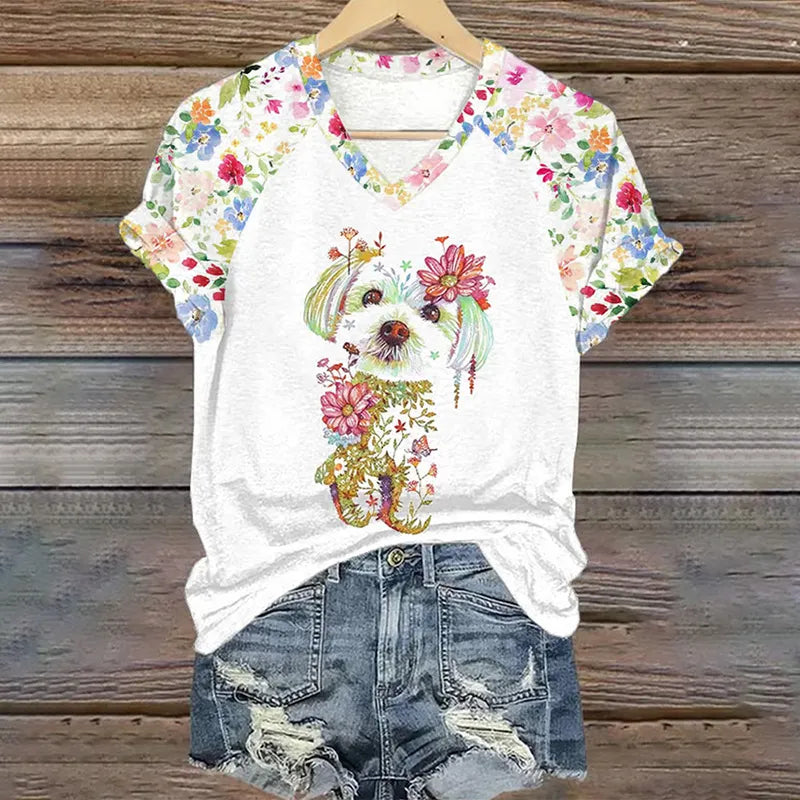 Timeless Vintage Style T-Shirt