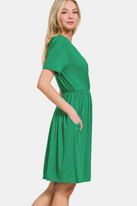 Polished Dress with an Effortless Classic Look
