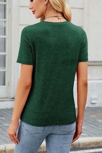 Beautifully Crafted T-Shirt in a Classic Style