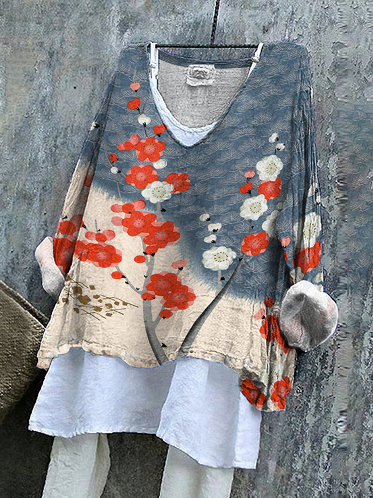 Timeless Vintage Style Blouse