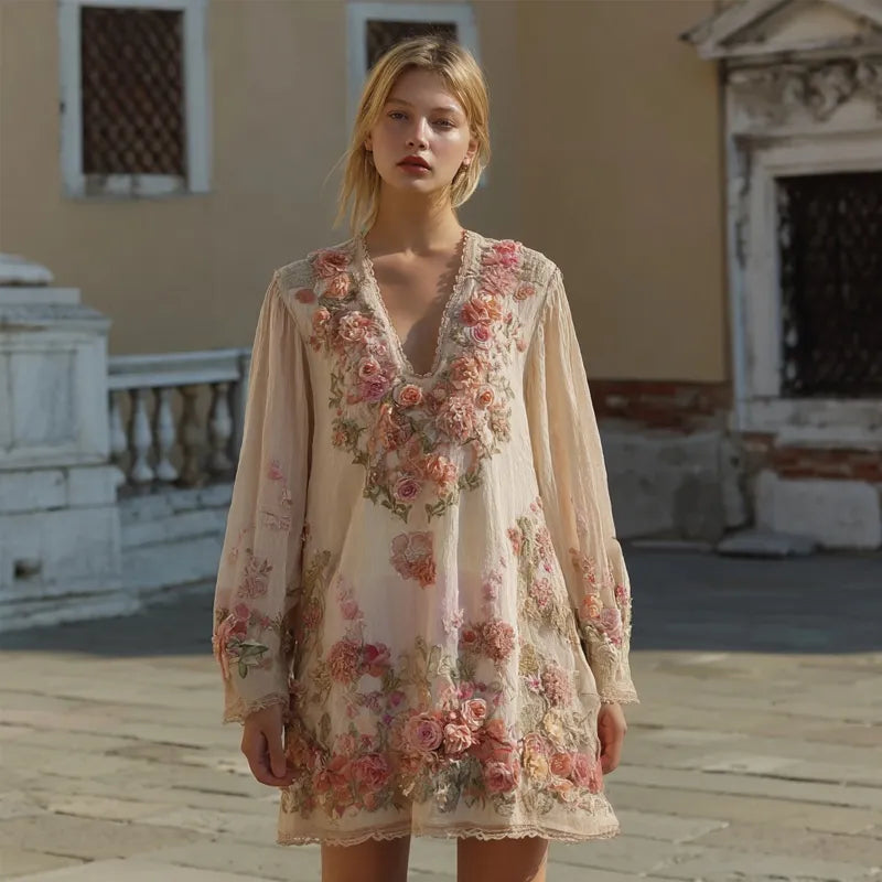 Elegantly Designed Dress
