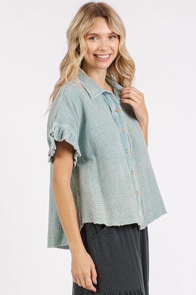 Vintage Inspired Shirt with a Contemporary Edge