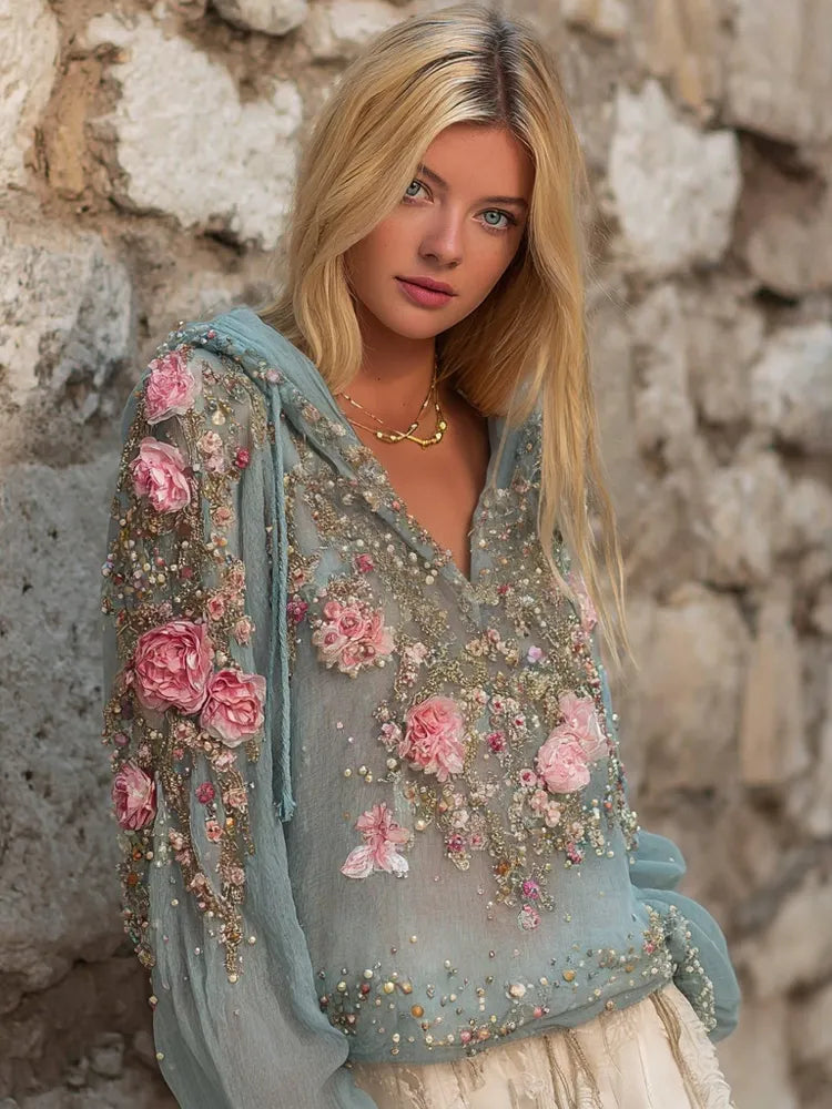 Gracefully Designed Garment
