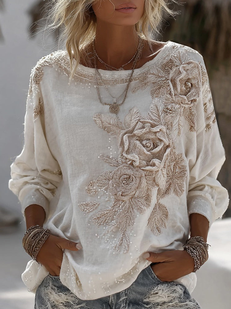 Elegantly Designed T-Shirt