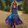 Blue purple