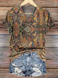Timeless Vintage Style T-Shirt