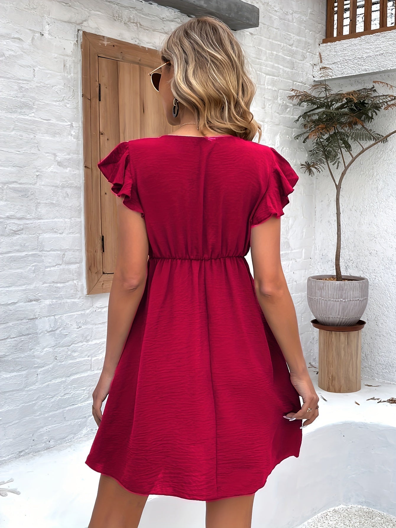 Polished Dress with an Effortless Classic Look