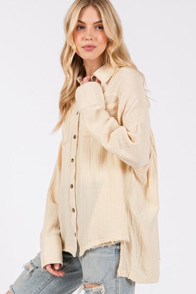 Polished Shirt with an Effortless Classic Look
