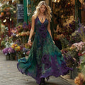 Purple green